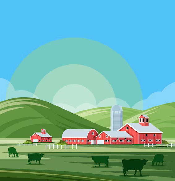 Smart Farm background