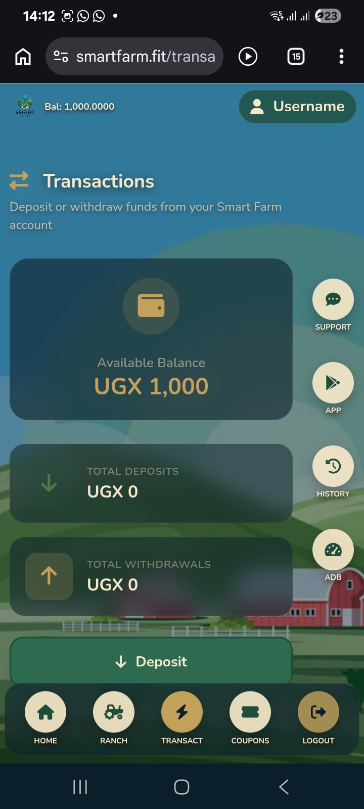 App Screenshot 1